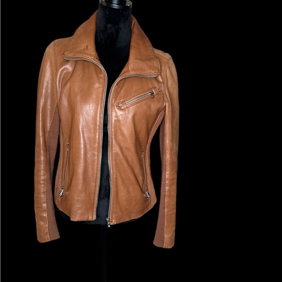 Ralph Lauren Biker genuine leathers sz m - Picture 6 of 6